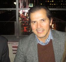 John Leguizamo is Pete in Meadowland: "He is amazing we were so lucky to get him."